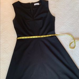 Black Classic Calvin Klein Dress / Size 6